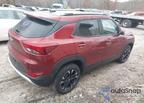 2023 Chevrolet Trailblazer Awd Lt из США, поврежденный, VIN KL79MRSL8PB121880